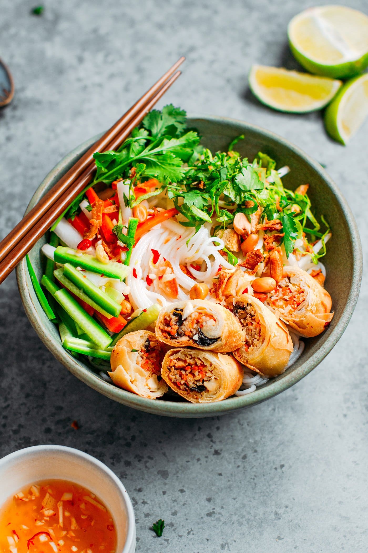 Bún Chả Giò