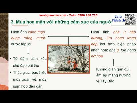 Phân tích bài thơ Mùa Hoa Mận Gallery 2