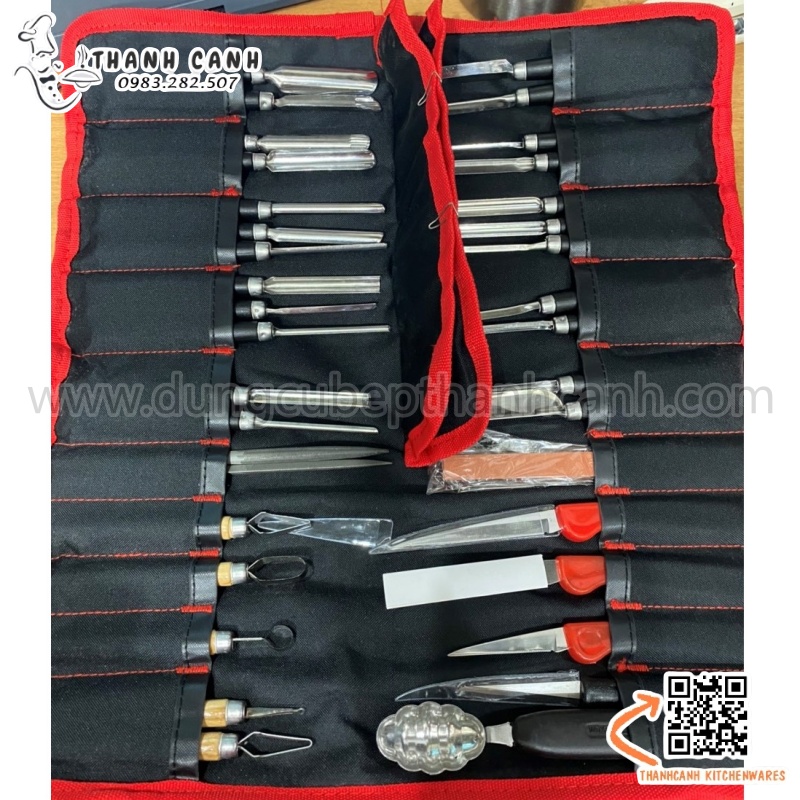 Bộ Dao Tỉa Rau Củ Quả Chuyên Nghiệp: Nâng Tầm Món Ăn Của Bạn