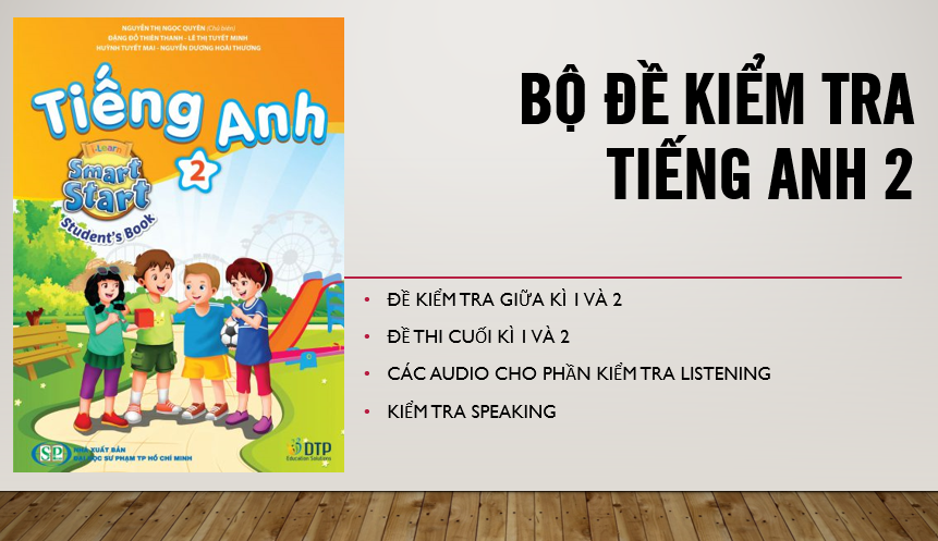 Bộ Đề Kiểm Tra Tiếng Anh Lớp 2 Smart Start Gallery 2