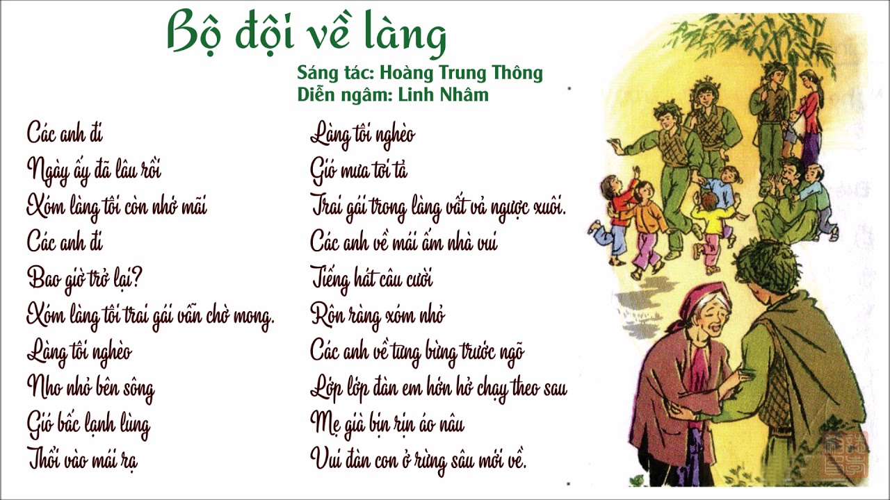 Bộ Đội Về Làng: Hình Ảnh Anh Dũng Và Tình Yêu Thương