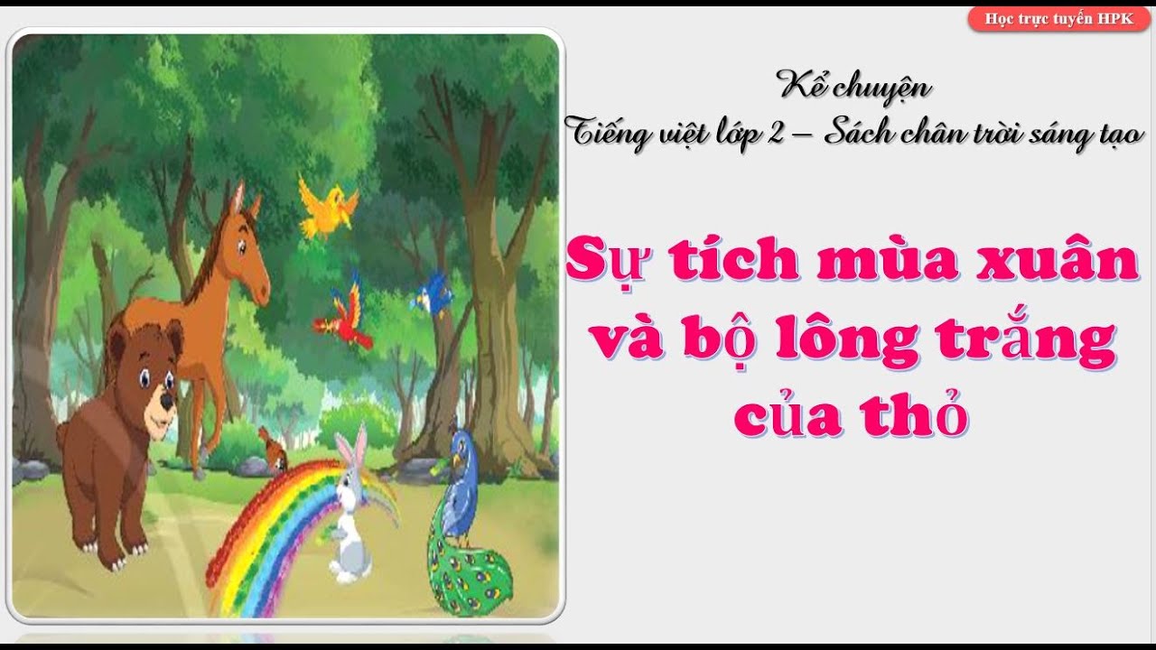 Sự tích mùa xuân và bộ lông trắng của thỏ Gallery 2