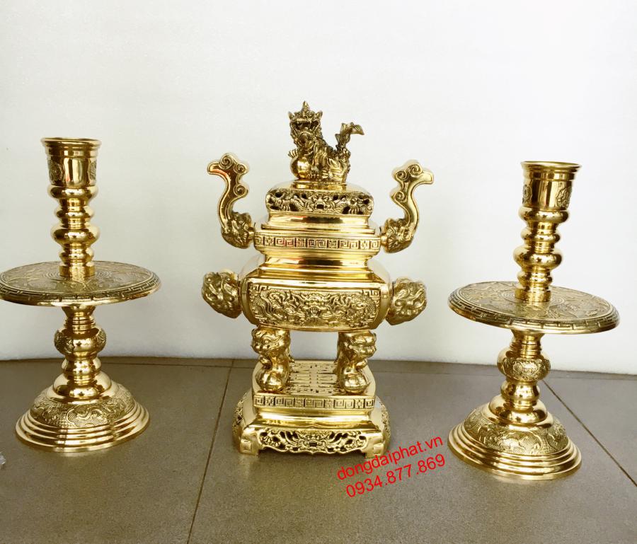Bộ Lư Đồng Để Bàn Thờ: Chọn Mua Sản Phẩm Chất Lượng, Đẹp Mắt