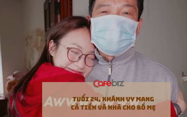 Bố mẹ Khánh Vy làm nghề gì?