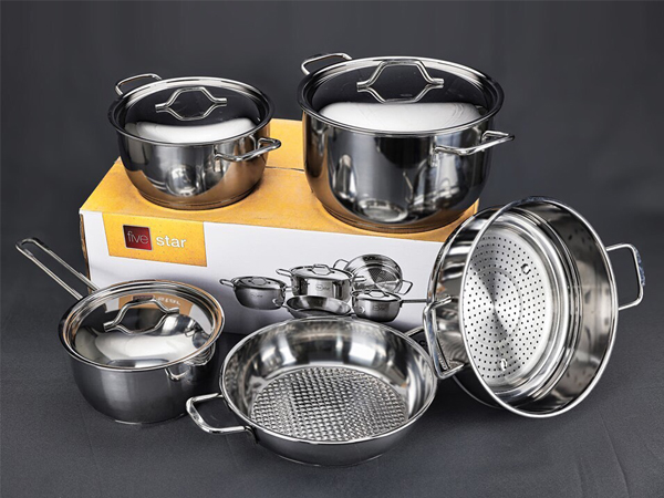 Bộ Nồi Bếp Từ Five Star: Review Chi Tiết, Giá Cả & Nơi Mua