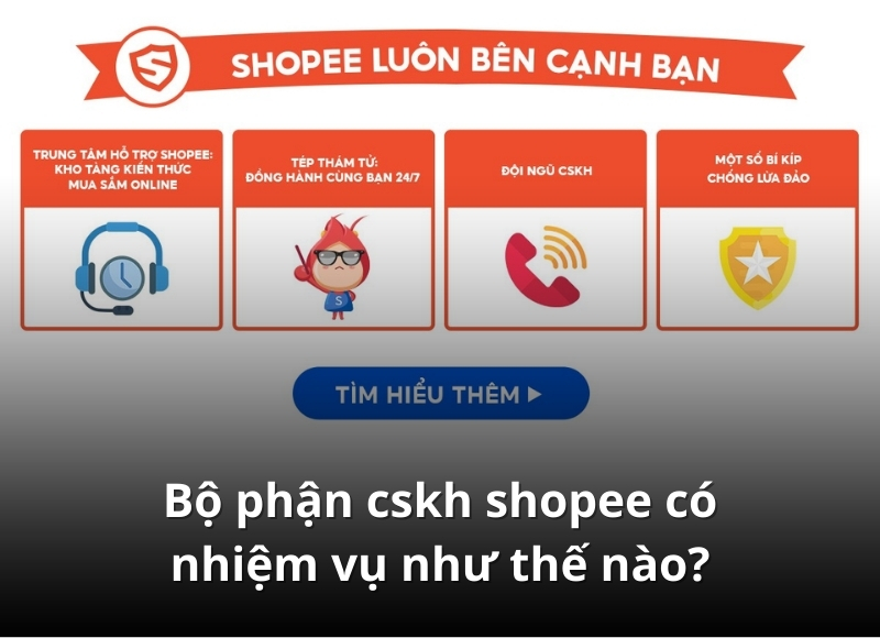 Bộ phận Chăm sóc Khách hàng Shopee: Liên hệ và Hỗ trợ