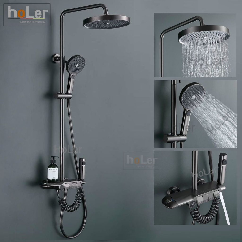 Bộ Sen Cây Tắm Đứng Nóng Lạnh: Trải Nghiệm Tắm Thoải Mái và Tiện Nghi