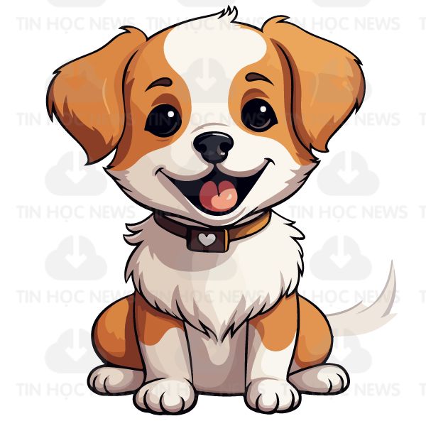 Hình Vẽ Con Chó: Tuyển Tập Hình Ảnh Đáng Yêu Và Hướng Dẫn Vẽ Gallery 1