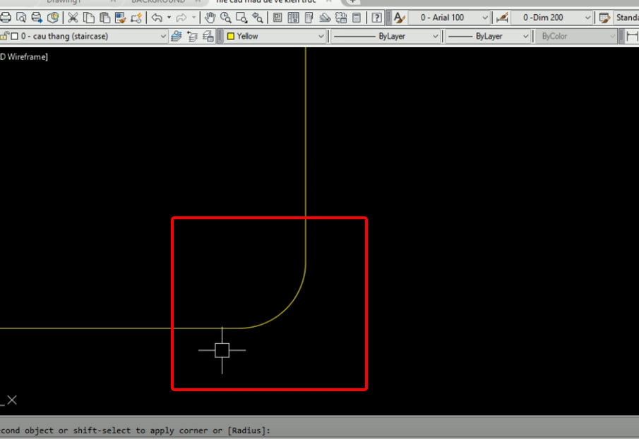 Bo Tròn Góc trong CAD: Hướng Dẫn Chi Tiết
