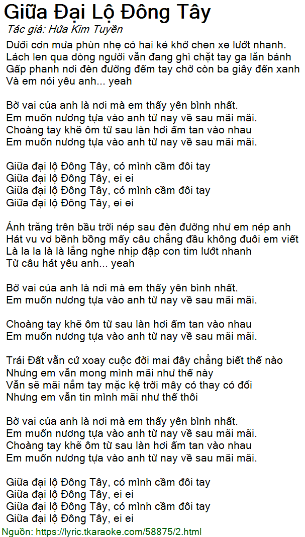 Bờ vai của anh là nơi em thấy yên bình nhất