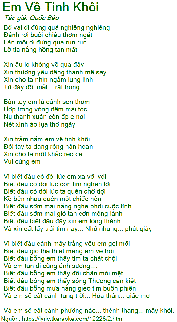 Bờ Vai Ơi Đừng Quá Nghiêng Nghiêng