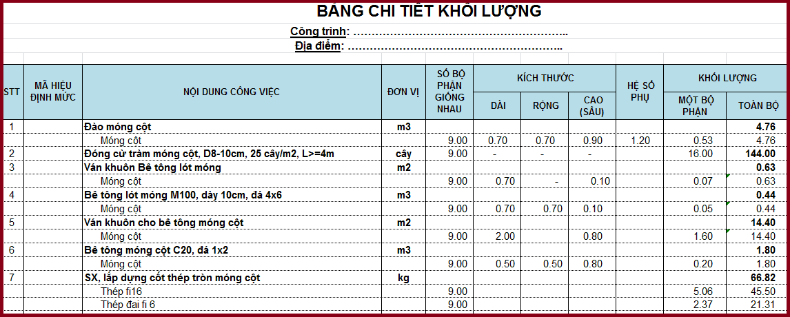 Bốc tách khối lượng bản vẽ: Hướng dẫn chi tiết và phần mềm hỗ trợ