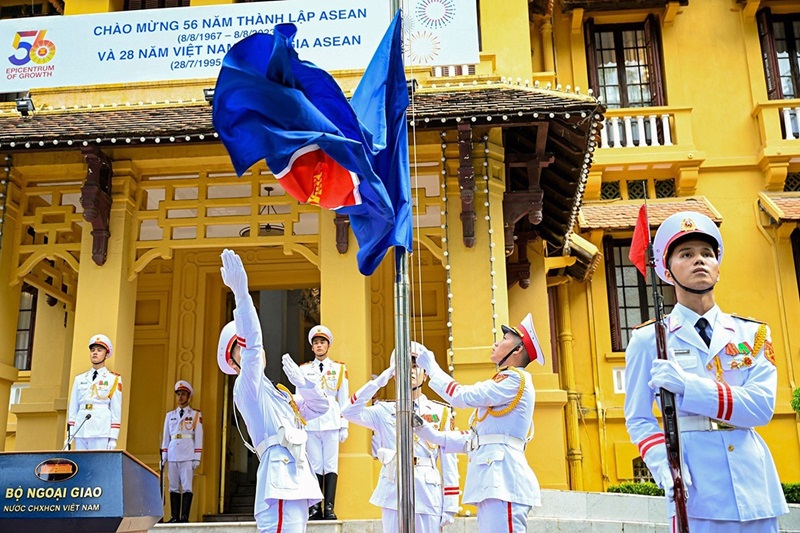 Hiệp hội các quốc gia Đông Nam Á được thành lập trong bối cảnh nào? Gallery 1