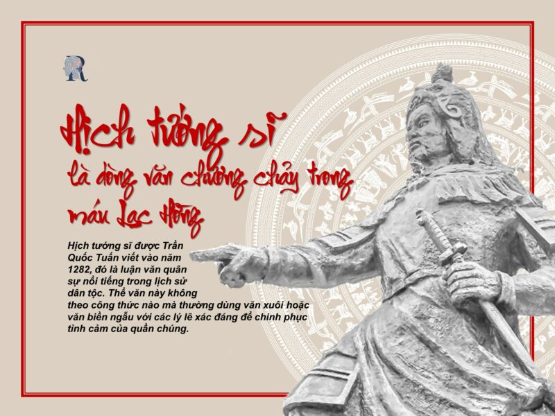 Hoàn cảnh sáng tác bài Hịch tướng sĩ Gallery 1