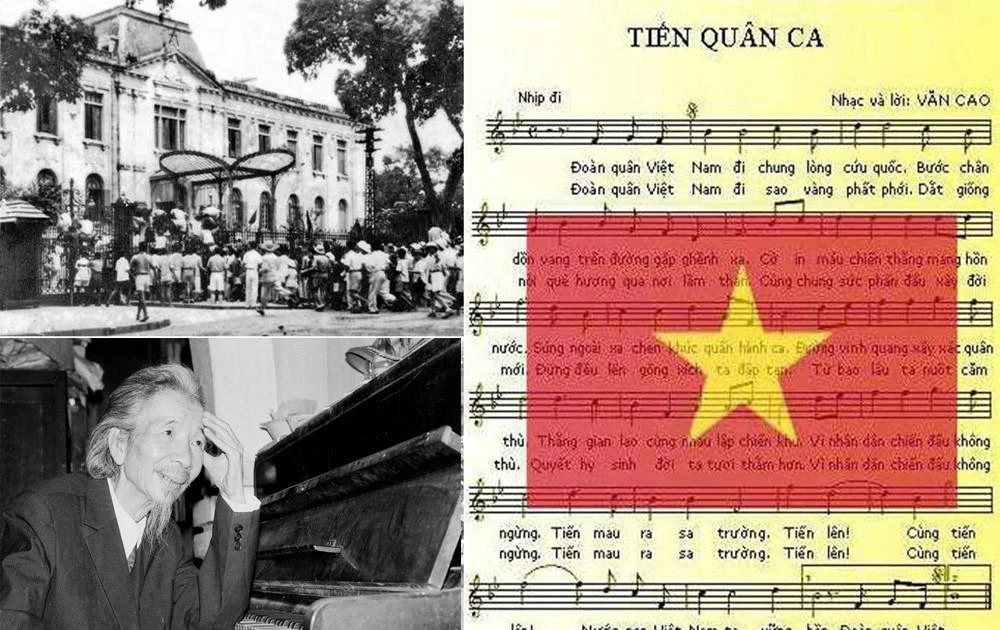 Sự Ra Đời Của Bài Hát Tiến Quân Ca - Quốc Ca Việt Nam Gallery 1