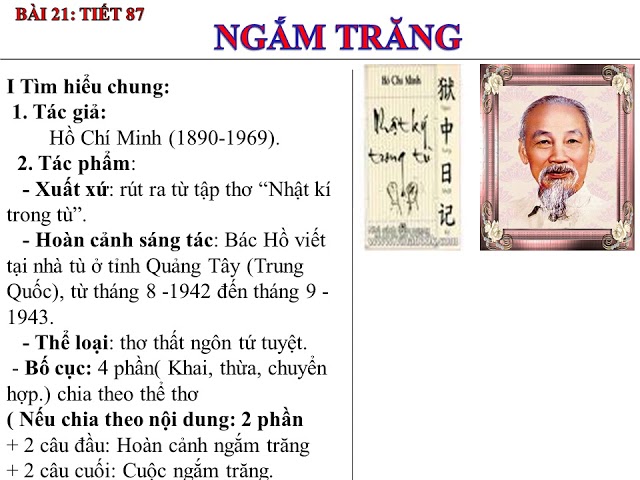 Tác Giả Ngắm Trăng Gallery 1