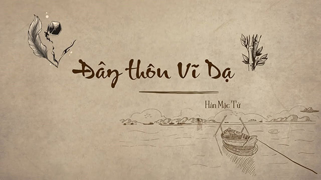 Thơ Hàn Mặc Tử Đây Thôn Vĩ Dạ: Phân tích sâu sắc tác phẩm kinh điển Gallery 1
