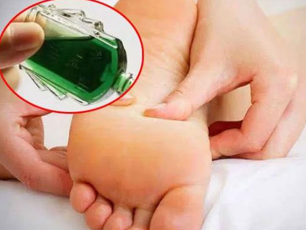 Bôi Dầu Gió Vào Lòng Bàn Chân: Công Dụng Và Cách Sử Dụng