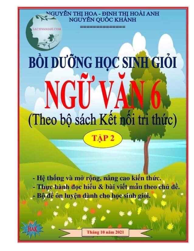 Bồi dưỡng học sinh giỏi Văn 6 Kết nối tri thức