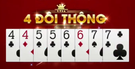 Bốn đôi thông có chặt được tứ quý không?