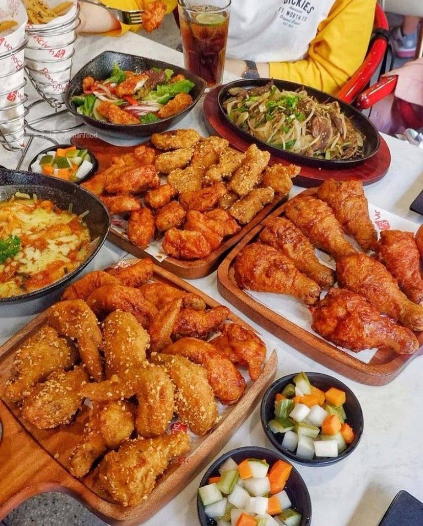 Bonchon Phan Văn Trị - Địa chỉ, Menu và Giờ mở cửa