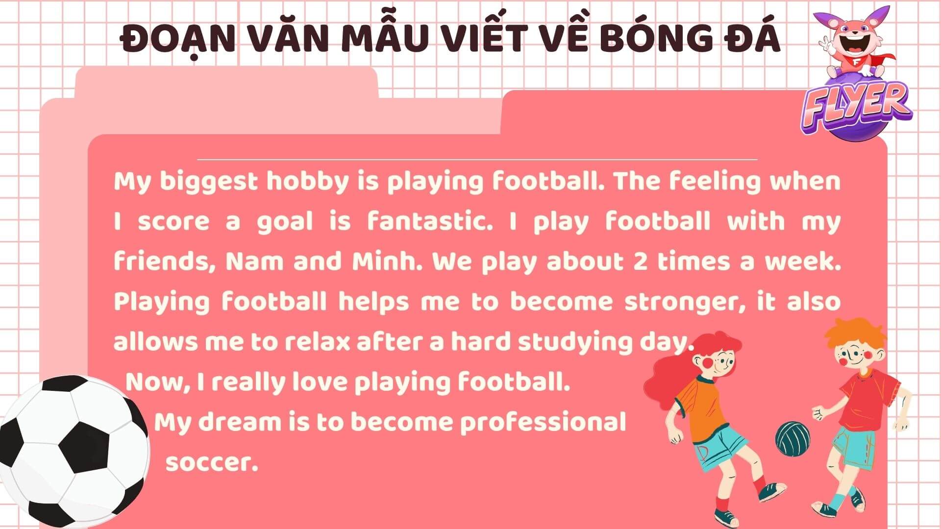 Viết đoạn văn về môn thể thao yêu thích Gallery 1
