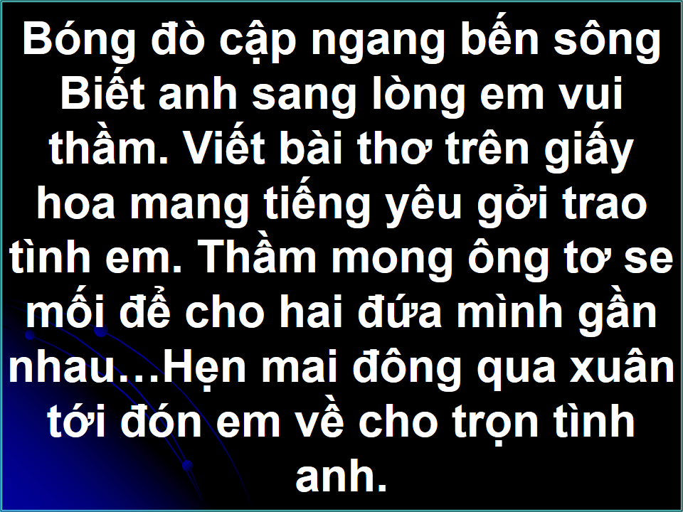 Bóng Đò Cập Ngang Bến Sông Lời Gallery 2