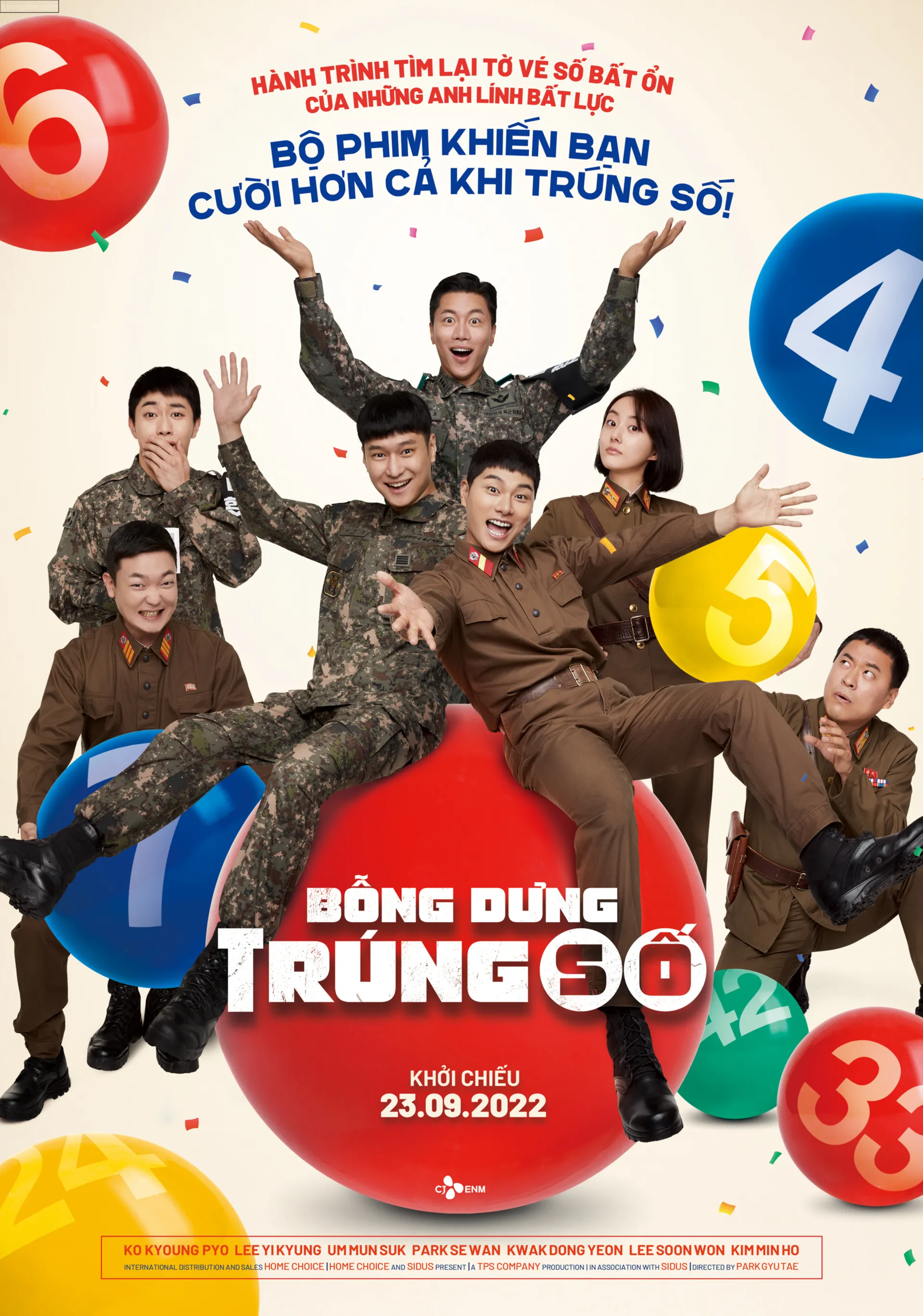 Bỗng Dưng Trúng Số Lồng Tiếng
