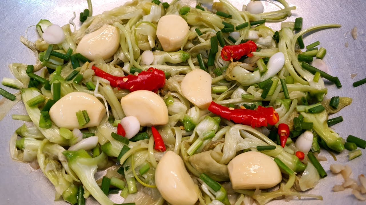 Bông So Đũa Nấu Món Gì?