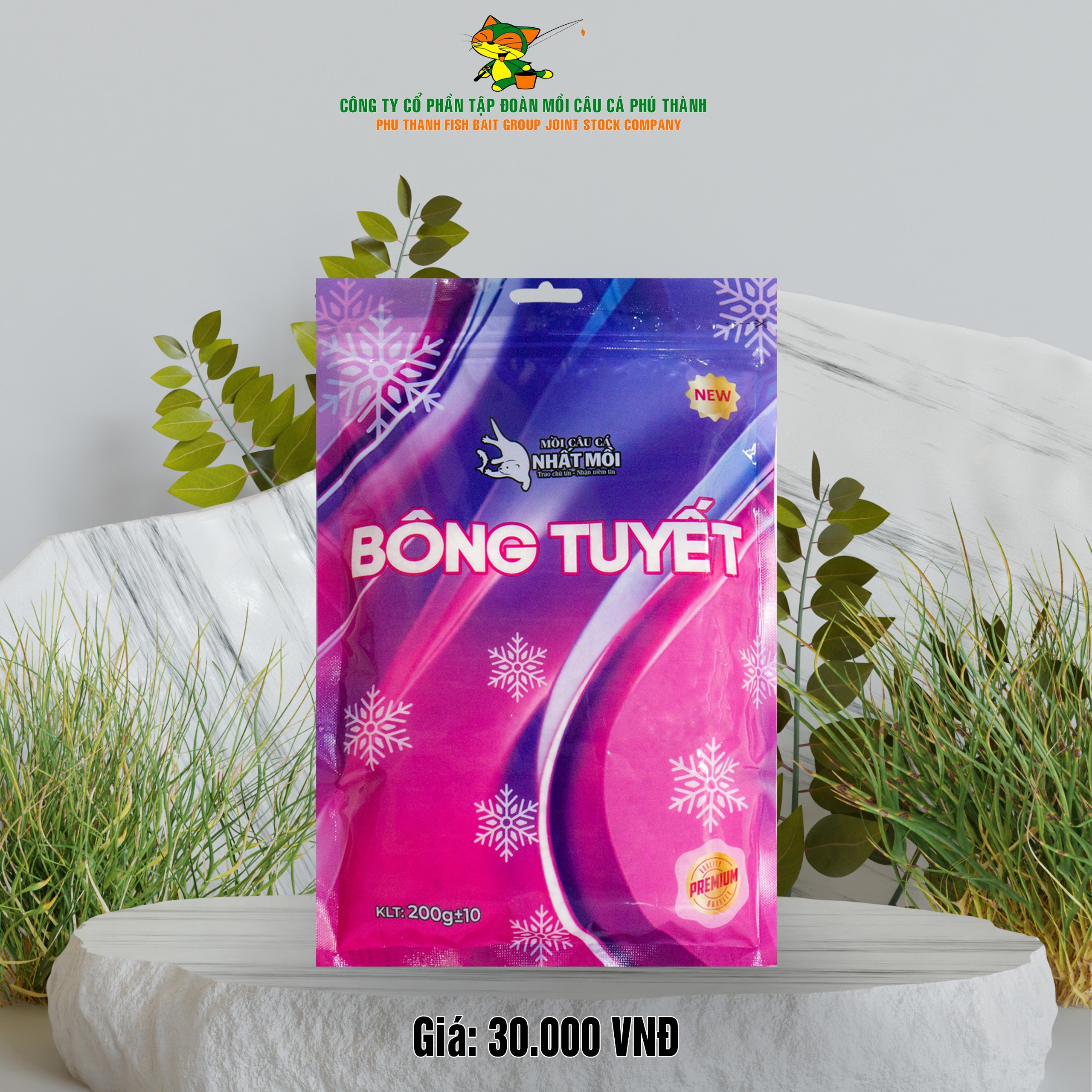 Bông Tuyết Câu Cá Làm Từ Gì? Gallery 2