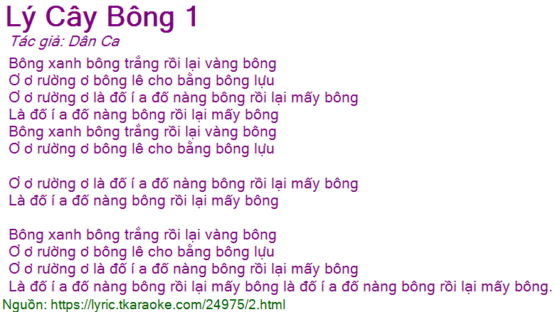 Bông xanh bông trắng rồi lại vàng bông ơi người ơi Gallery 2