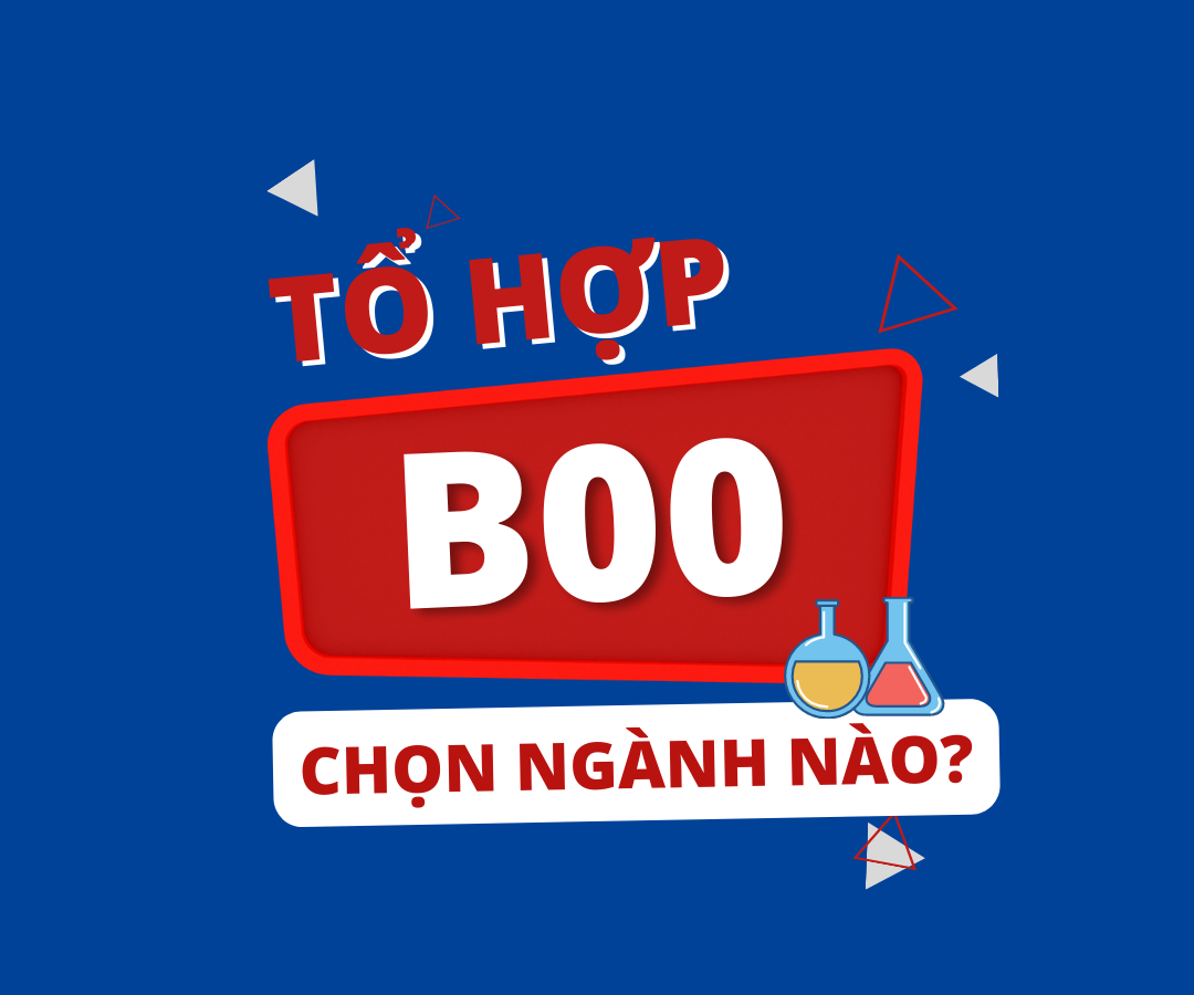 BOO là tổ hợp môn gì?