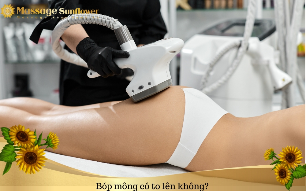 Bóp mông nhiều có to ra không?