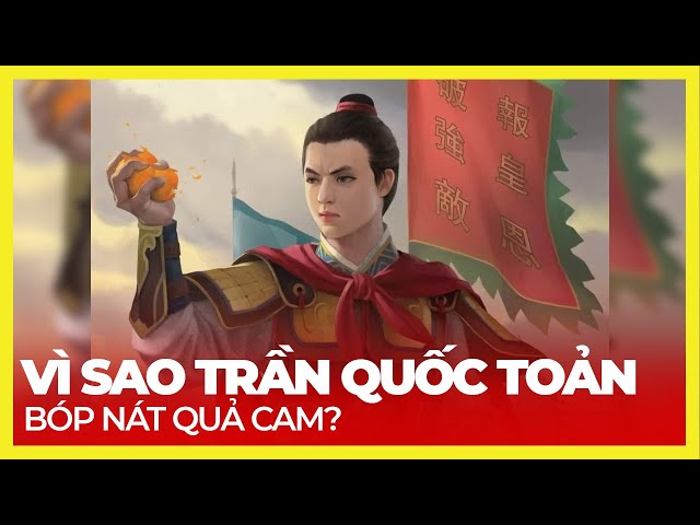 Bóp nát quả cam của ai?