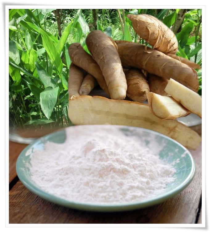 Bột Bình Tinh Tiếng Anh Là Gì