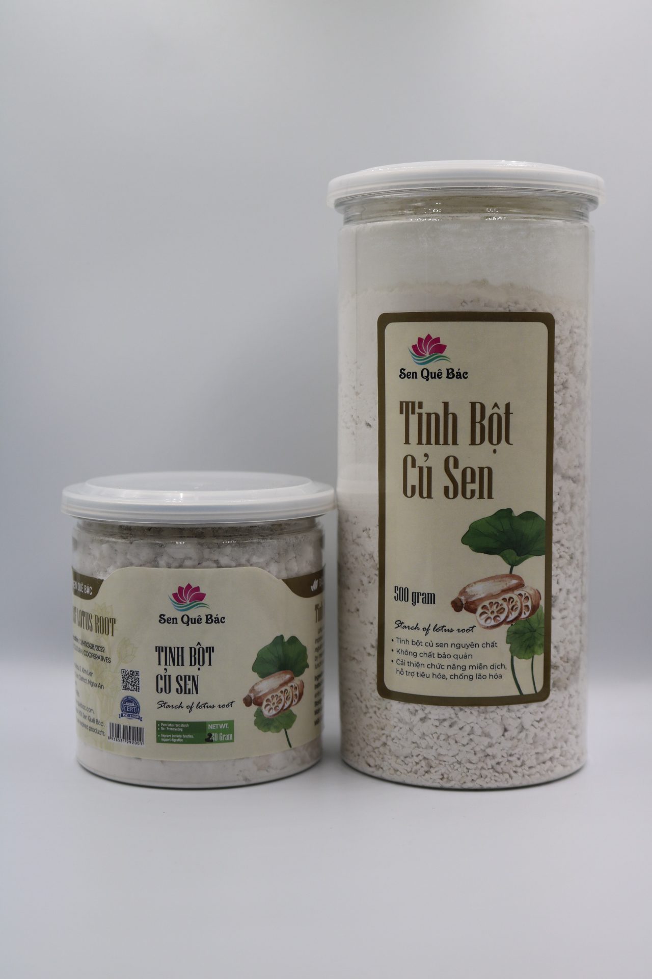 Bột Củ Sen Nguyên Chất: Nguồn dưỡng chất quý giá cho sức khỏe