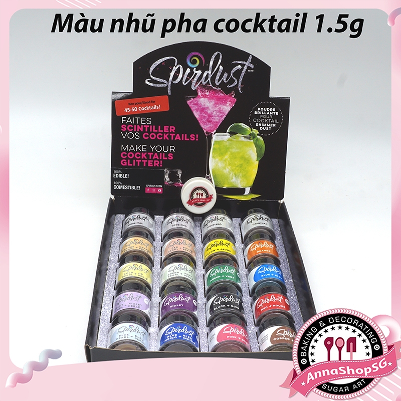 Bột Nhũ Pha Chế: Hướng Dẫn Chi Tiết và Ứng Dụng