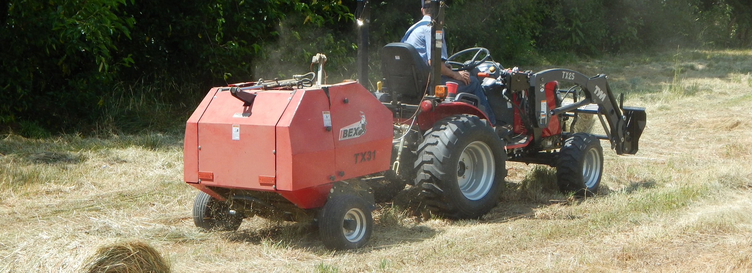 Bring for hay Bring to?