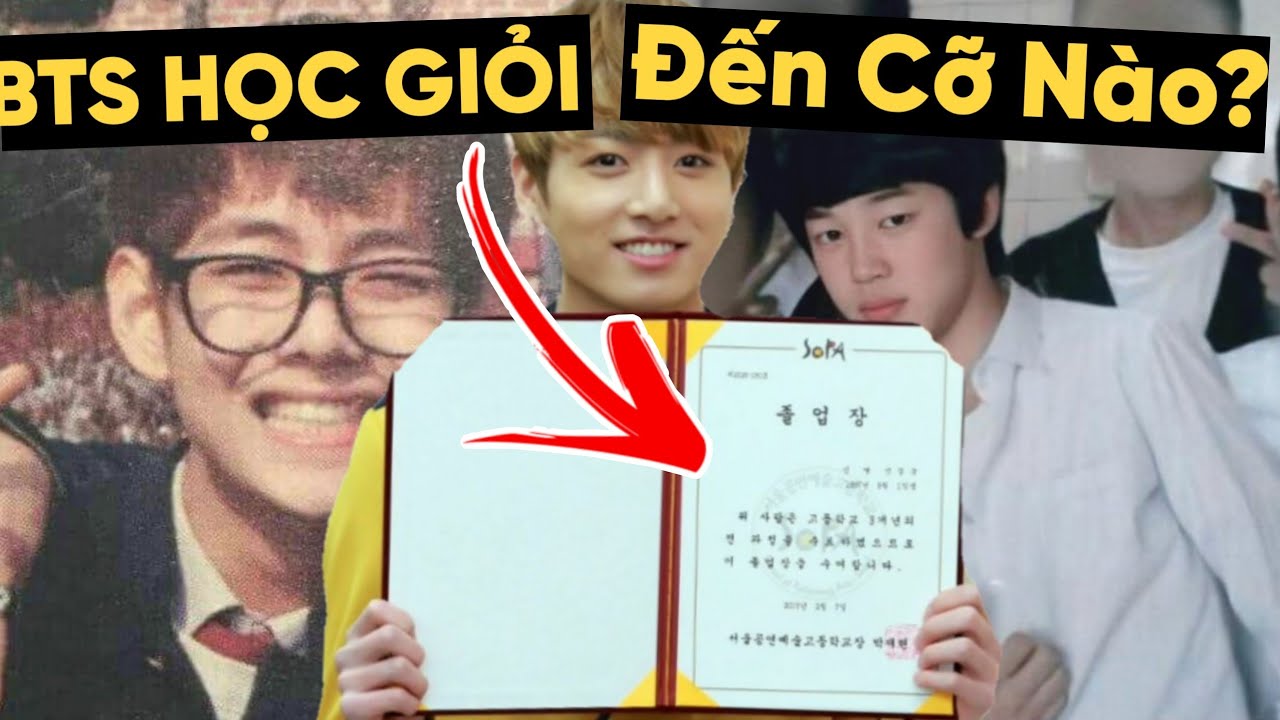 BTS giỏi môn gì?