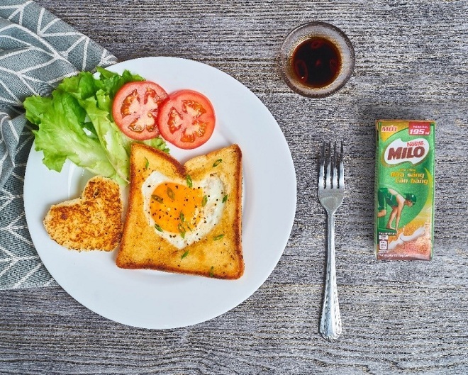 Bữa Sáng Lành Mạnh Cho Học Sinh