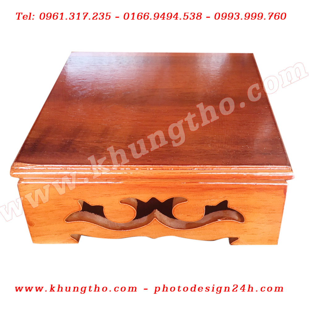 Bục gỗ kê bàn thờ: Chọn lựa hoàn hảo cho không gian tâm linh