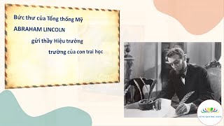Bức Thư Của Tổng Thống Mỹ Gửi Thầy Hiệu Trưởng Gallery 2
