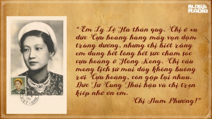 Bức Thư Đánh Ghen Của Nam Phương Hoàng Hậu: Sự Thật Và Những Lời Đồn