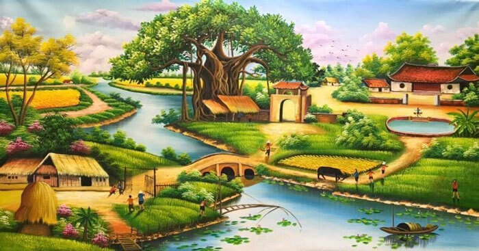Thú Vịnh của Nguyễn Khuyến: Vẻ Đẹp Của Sự Cô Đơn và Tinh Thần Cao Thượng Gallery 1