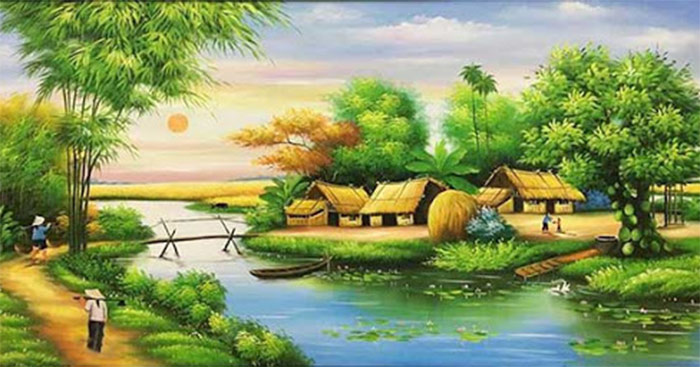Phân tích bài thơ Quê Hương của Tế Hanh Gallery 1
