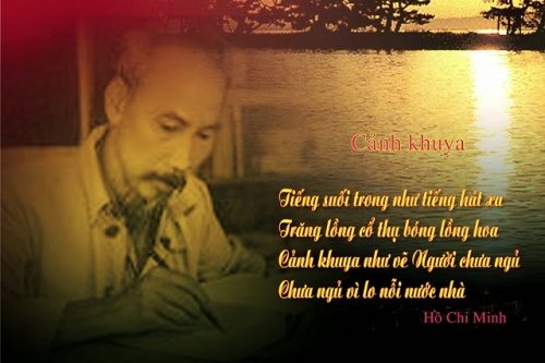 Phân tích Cảnh Khuya Gallery 1