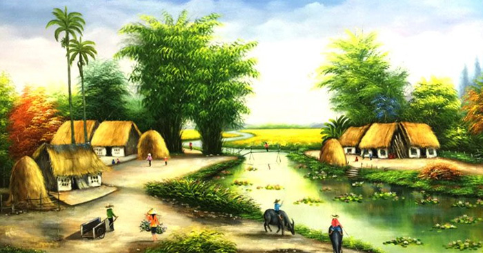 Cảm nhận khổ thơ đầu bài Đây thôn Vĩ Dạ Gallery 1