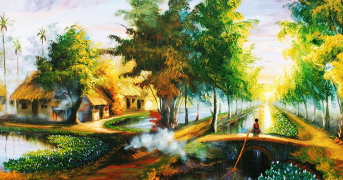 Phân tích bài Đây thôn Vĩ Dạ 2 khổ đầu Gallery 1