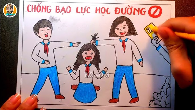Tranh Bạo Lực Học Đường: Hình Ảnh và Thông Điệp