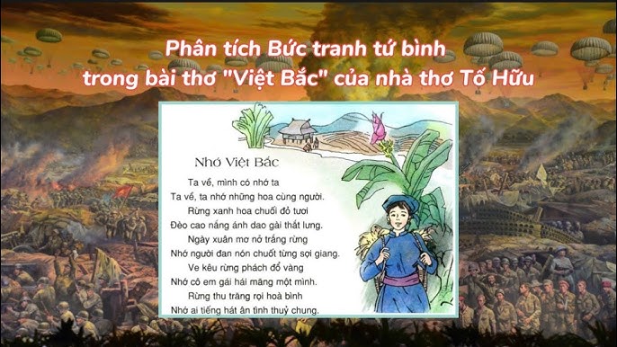 Cảm nhận về bức tranh tứ bình trong bài thơ Việt Bắc Gallery 1